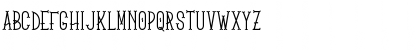 Download Brooks Regular Font Uppercase Preview