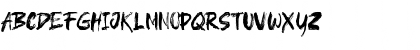 Download brushield Regular Font Uppercase Preview