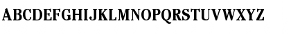 Download CheltenhamCond Bold Font Uppercase Preview