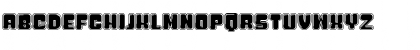 Download Bubblicious College Regular Font Uppercase Preview