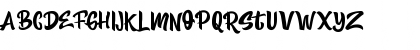 Download Buchin Free Personal Use Only Regular Font Uppercase Preview