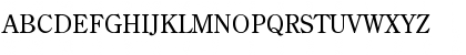 Download Bucolic Modern Light Regular Font Uppercase Preview