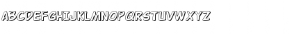 Download Buddy Champion 3D Regular Font Uppercase Preview