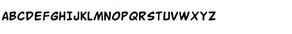 Download Buddy Champion Regular Font Uppercase Preview