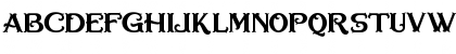 Download Bullhawk Personal Use Only Regular Font Uppercase Preview