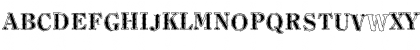 Download BUMP N GRIND Regular Font Uppercase Preview