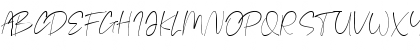 Download burdette Regular Font Uppercase Preview