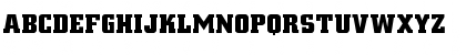 Download Burg-Bold Regular Font Uppercase Preview