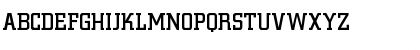 Download Burg-Medium Regular Font Uppercase Preview
