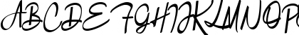 Download Burgandi Regular Font Uppercase Preview