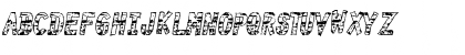 Download BurnTime Regular Font Uppercase Preview