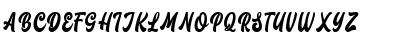 Download Butchery Regular Font Uppercase Preview