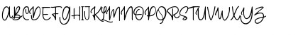 Download Buttercake Regular Font Uppercase Preview