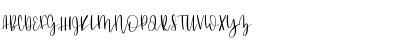 Download Butterscotch Meringue Regular Font Uppercase Preview