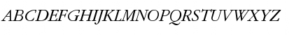 Download Garamond-Italic Regular Font