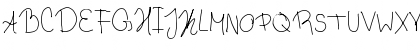 Download Chicken Scratch Kayli Regular Font Uppercase Preview