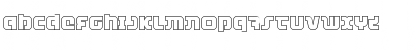 Download Combat Droid Outline Outline Font Uppercase Preview