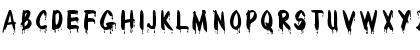 Download Drips-Extended Normal Font Uppercase Preview
