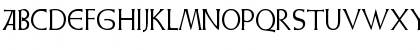 Download Durrell Regular Font Uppercase Preview