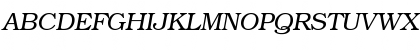 Download EdgeWater Light Italic Regular Font