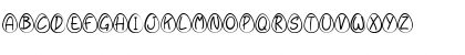 Download Eggy Bunny Regular Font Uppercase Preview