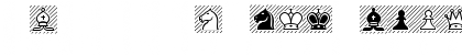 Download Chess Alpha Regular Font Uppercase Preview