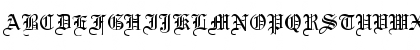 Download Elliott-Light Regular Font Uppercase Preview