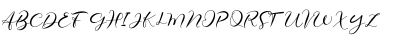 Download Elmira Regular Font Uppercase Preview