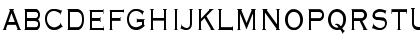 Download Engraver-Light Cn Regular Font Uppercase Preview