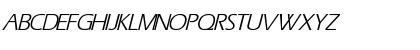 Download Eras-Normal Italic Italic Font Uppercase Preview
