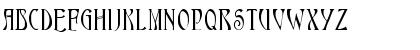 Download Escoffee Regular Font Uppercase Preview