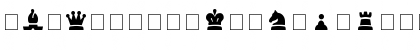 Download Chess SSi Regular Font Uppercase Preview