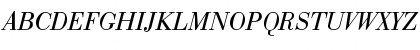 Download Etosha-Bold--Italic Regular Font Uppercase Preview