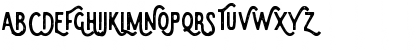 Download Eudora Regular Font Uppercase Preview