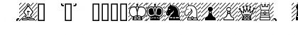 Download Chess-7 Regular Font Uppercase Preview