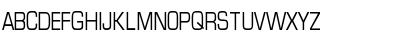 Download Eurasia-Condensed Normal Font Uppercase Preview