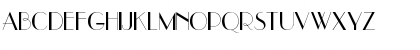 Download Exkaliber Regular Font Uppercase Preview