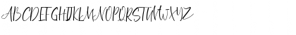 Download Exotico Demo Regular Font Uppercase Preview