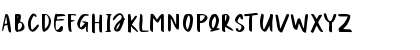 Download Exotic Queen Regular Font Uppercase Preview