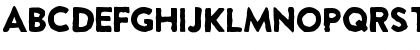 Download Extra Grotesque Regular Font Uppercase Preview