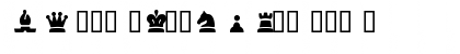 Download ChessSSi Regular Font Uppercase Preview