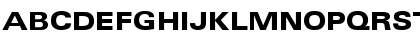 Download Fox Extended Heavy Regular Font Uppercase Preview