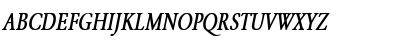 Download Garamond-Normal Condensed Bold Italic Font