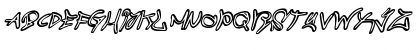 Download Graffiti Street Bold Italic Bold Italic Font Uppercase Preview