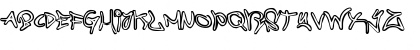 Download Graffiti Street Compact Regular Font Uppercase Preview