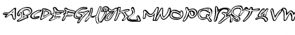 Download Graffiti Street Expanded Italic Expanded Italic Font Uppercase Preview