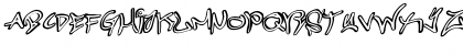 Download Graffiti Street Rotated Italic Italic Font Uppercase Preview