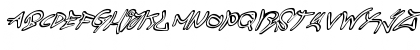 Download Graffiti Street Super-Italic Italic Font Uppercase Preview