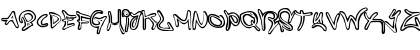 Download Graffiti Street Regular Font Uppercase Preview