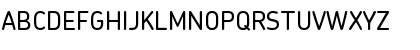 Download ChevinMedium Regular Font Uppercase Preview